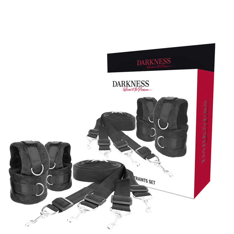 Obsenza - Conjunto de Laços de Cama Darkness para BDSM e Fetiche - Image 1