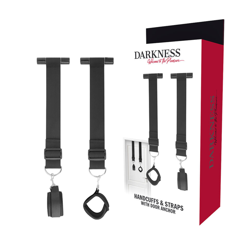 Obsenza - Algemas de Porta Bondage Darkness para Controle Total - Image 1