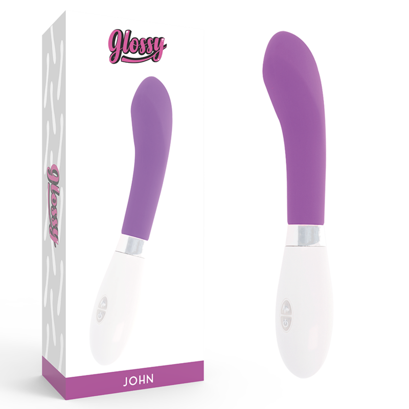 Obsenza - Vibrador John Curva con 10 Funciones y Diseño Ergonómico - Image 1