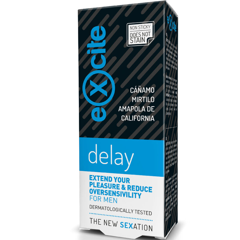 Obsenza - Excite Delay Gel for Men to Prolong Intimate Pleasure - 20ml - Image 1