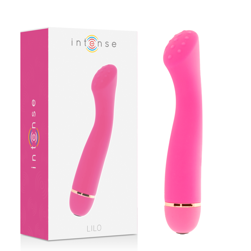 Obsenza - Lilo 20 Velocidades Silicone Rosa – Vibrador Ergonómico e Discreto - Image 1