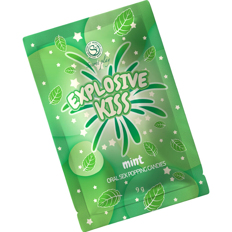 Obsenza - Caramelos Explosivos de Menta para Sexo Oral Innovador - Image 1