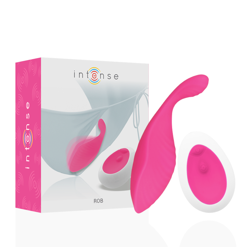 Obsenza - Intense Rob Panty mit Fernbedienung für diskrete Lustmomente - Rosa - Image 1