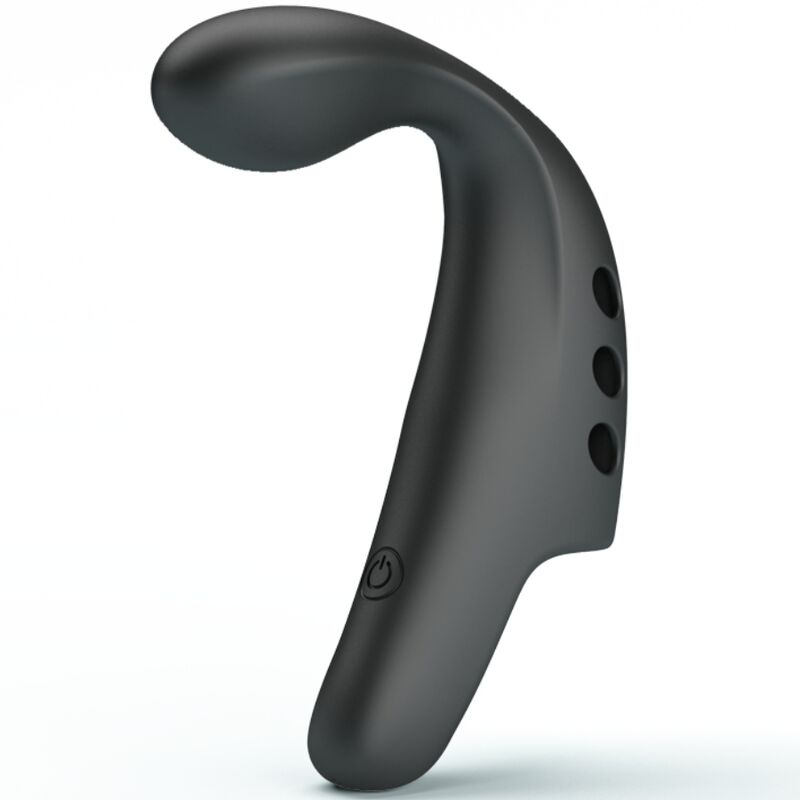 Obsenza - Vibrador Dedal Gorgon Negro de Pretty Love con 10 Funciones de Vibración - Negro - Image 1