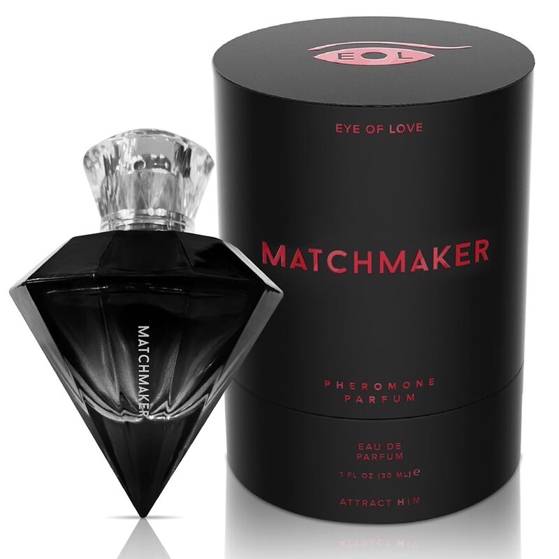Obsenza - Matchmaker Black Diamond Pheromon-Parfüm für Ihn – Verführung Pur - 30ml - Image 1