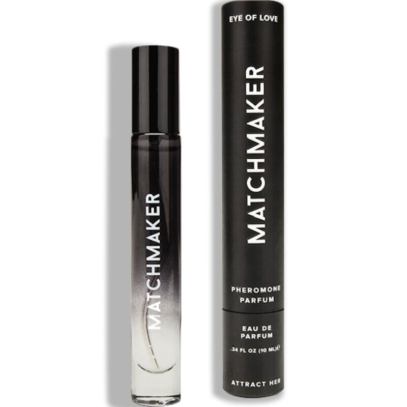 Obsenza - Matchmaker Black Diamond Pheromone Perfume to Attract Her by Eye of Love - 10ml - Image 1