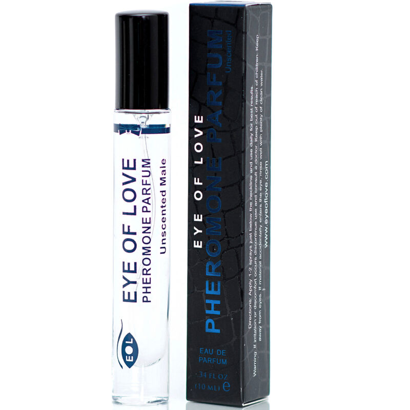 Obsenza - EOL Pheromon Spray für Männer – Unscented & Effektiv - 10ml - Image 1