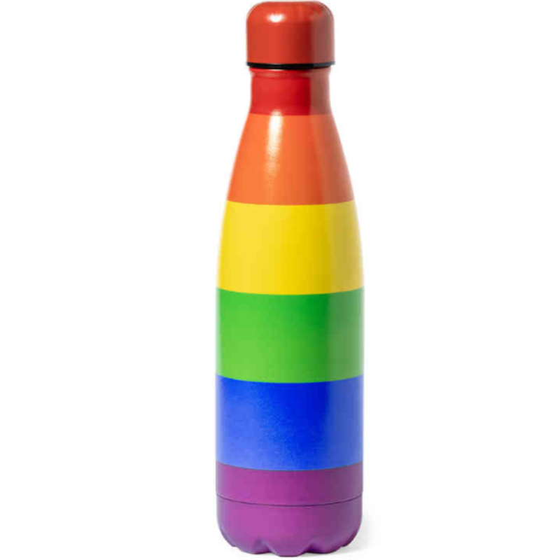 Obsenza - Chauffe-eau Métallique PRIDE avec Drapeau LGBT pour Bien-être et Confort - Image 1