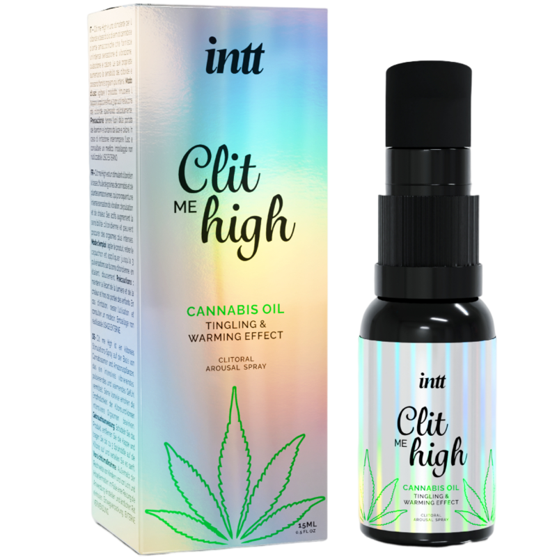 Obsenza - Clit Me High Cannabis Oil for Intense Clitoral Sensation - 15ml - Image 1