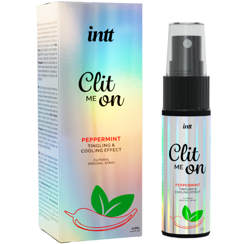 Obsenza - Peppermint Clit Me On Arousal Spray for Enhanced Sensitivity - 12ml - Image 1