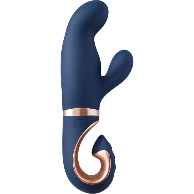 Obsenza - G-VIBE Sanfter G-Spot-Vibe mit Mehrfachstimulation - Blau - Image 1