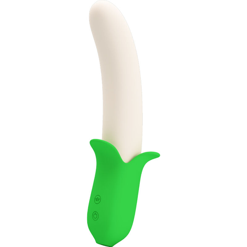 Obsenza - Vibrador Banana Knight Super Power 7 Vibraciones de Silicona por Pretty Love - Image 1