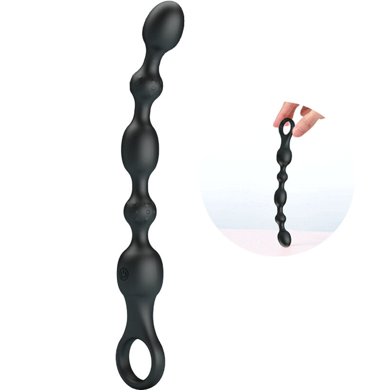 Obsenza - Vibrador Anal com 10 Vibrações Recarregável Pretty Love - Image 1