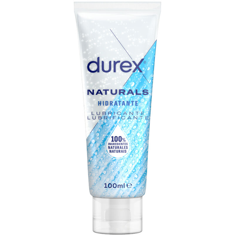 Obsenza - Lubrificante Hidratante Natural Durex para Uso Íntimo - 100ml - Image 1
