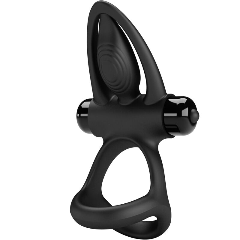 Obsenza - Pretty Love Vibrating Ring with 10 Silent Vibration Modes for Couples - Image 1