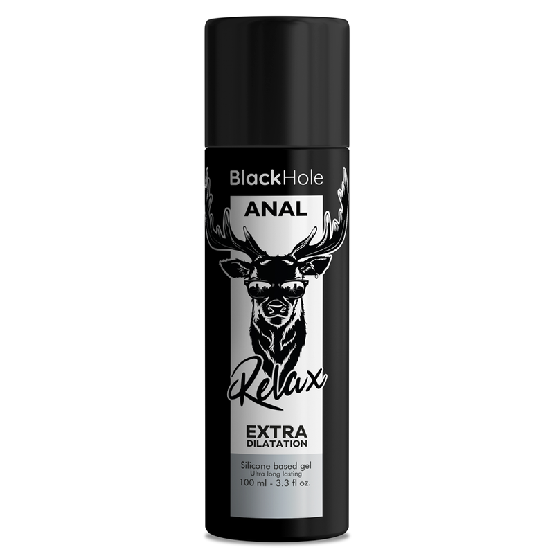 Obsenza - Black Hole Silicone-Based Anal Dilation and Relaxation Lubricant - Image 1