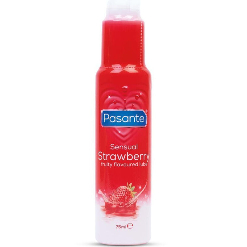 Obsenza - Pasante Wild Strawberry Flavored Lubricant Gel for Intimate Pleasure - 75ml - Image 1