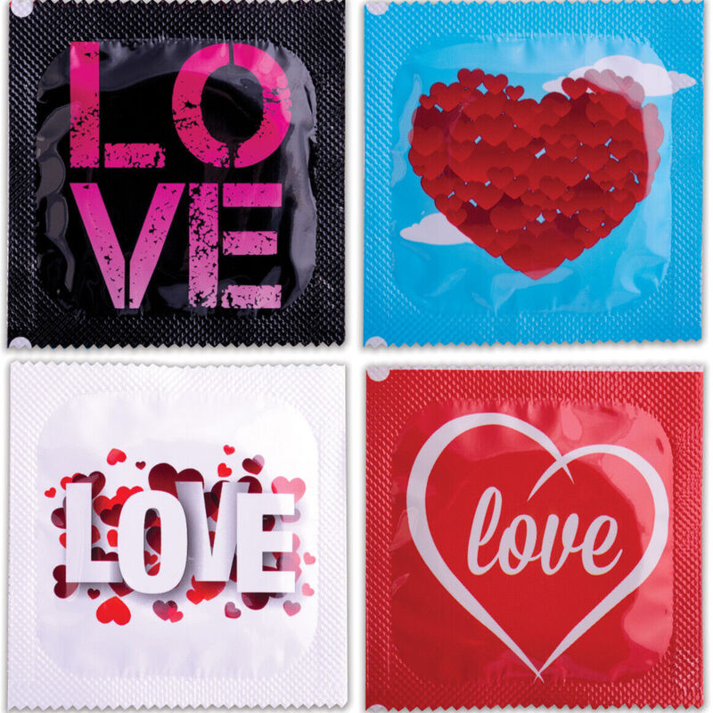 Obsenza - Preservativi Pasantes Love Bag 144 Unit – Sicurezza e Comfort per Ogni Momento - Image 1