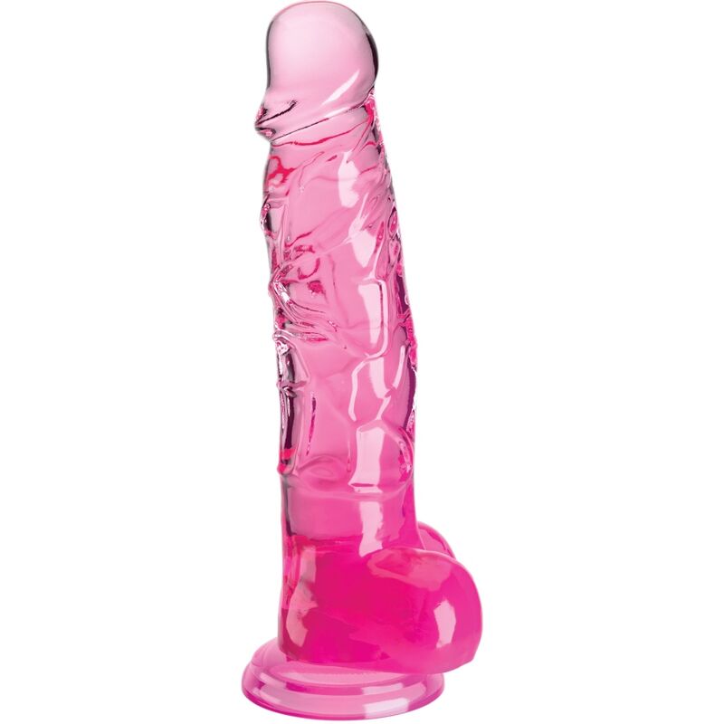 Obsenza - Realistic Clear Penis with Balls 16. - Image 1