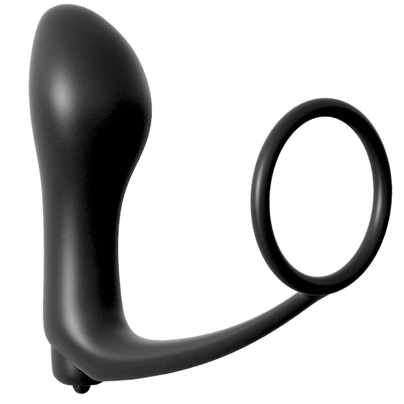 Obsenza - Ass-Gasm Vibrating Cockring and Anal Plug for Intense Pleasure - Image 1
