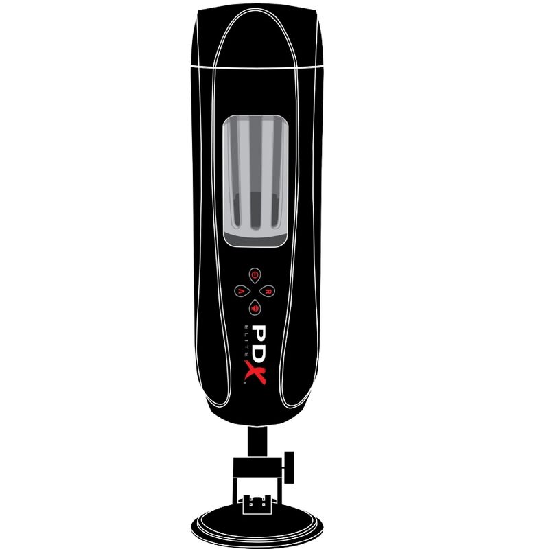 Obsenza - PDX Elite Stroker Ultimate Milker 2 Rotating and Vibrator - Image 1