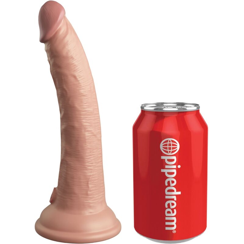 Obsenza - Dildo Realístico de Silicona King Cock Elite 17. - Image 1