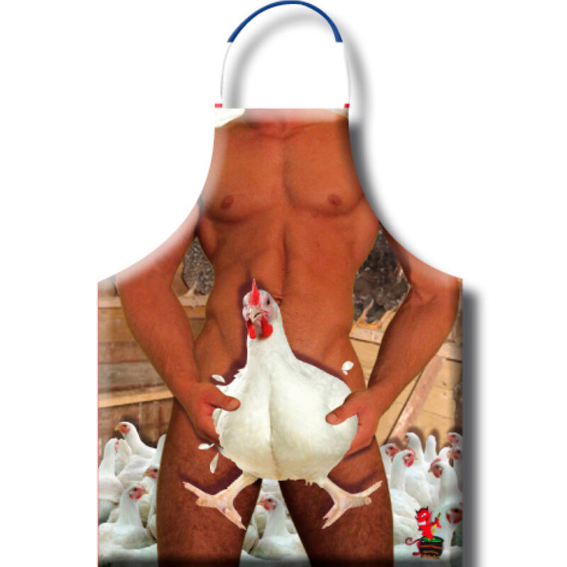 Obsenza - Erotische Party-Schürze mit lustigen und verführerischen Illustrationen von DIVERTY SEX - Image 1