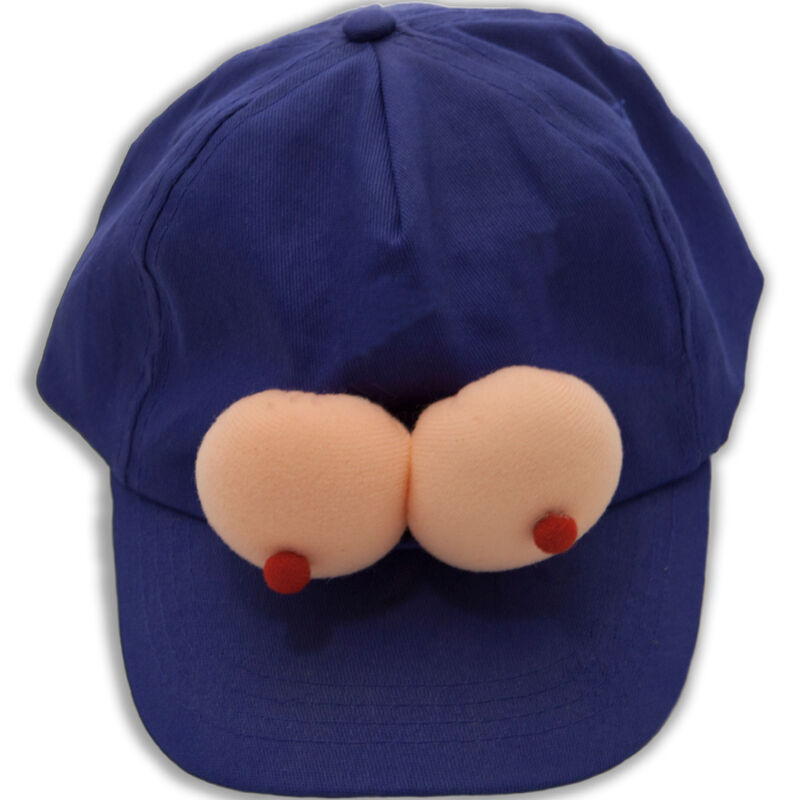 Obsenza - Diverty Sex Blaue Mütze mit Titten für Partys und Geschenke - Image 1