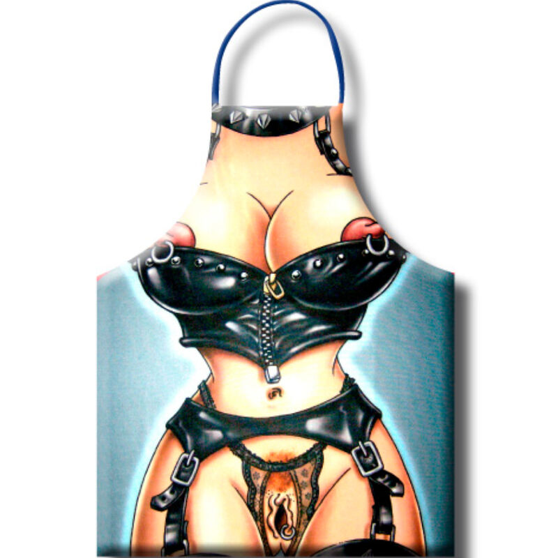Obsenza - Diablo Picante Sado-Schürze für Damen – Verspielte Erotik & Humor - Image 1