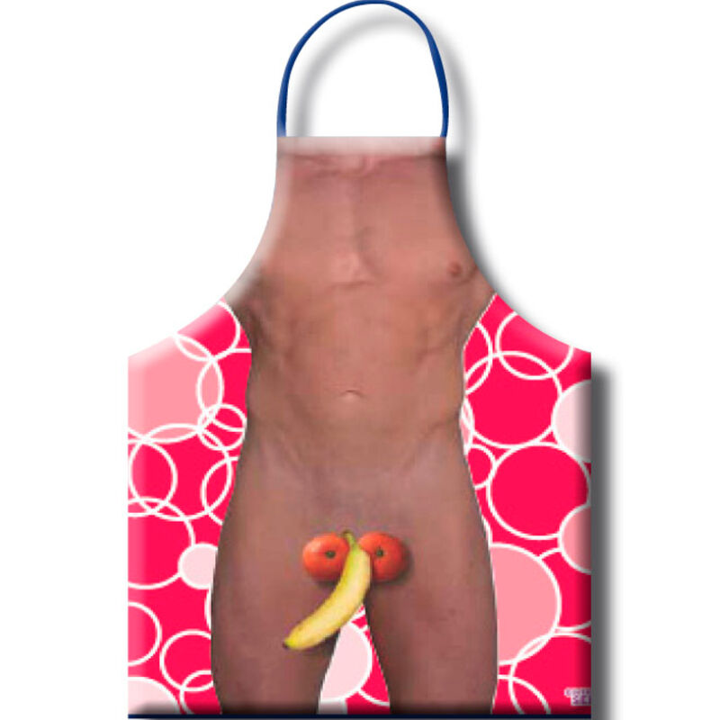 Obsenza - Diablo Picante Fruchtschürze für Herren – Lustige & Erotische Party-Accessoire - Image 1