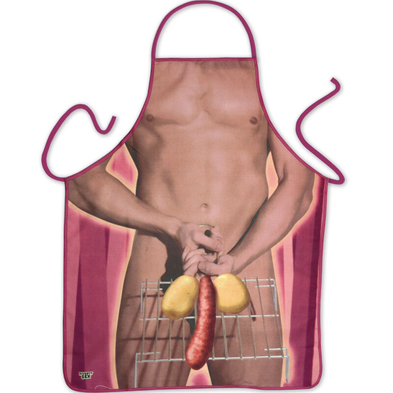 Obsenza - Delantal Hombre Butifarra Picante para Fiestas y Eventos Diverty Sex - Image 1