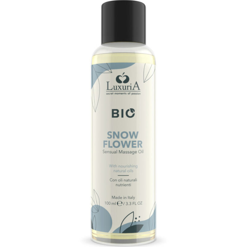 Obsenza - Aceite de Masaje Bio Snow Flower Luxuria para Sensaciones Intensas - 100ml - Image 1
