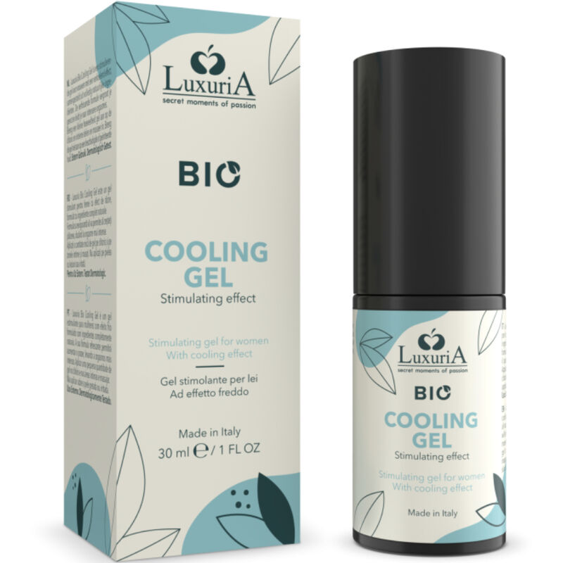 Obsenza - Luxuria Bio Cooling Gel for Her – Natural Intimate Sensation Enhancer - 30ml - Image 1