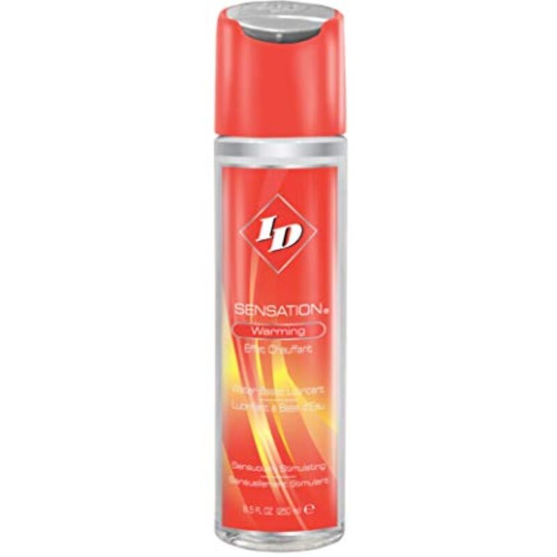 Obsenza - Lubricante Base Agua Efecto Calor ID Sensation para Placer Intenso - 250ml - Image 1