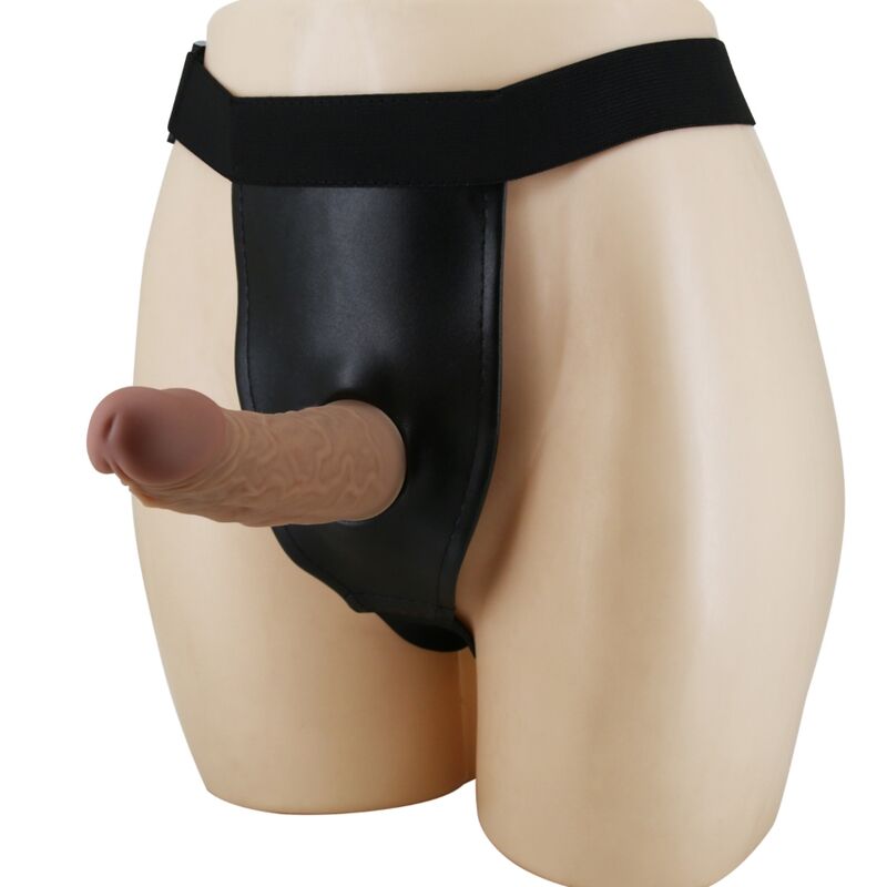 Obsenza - Imbracatura con Dildo Incluso Pretty Love – Stimolazione e Piacere - Image 1