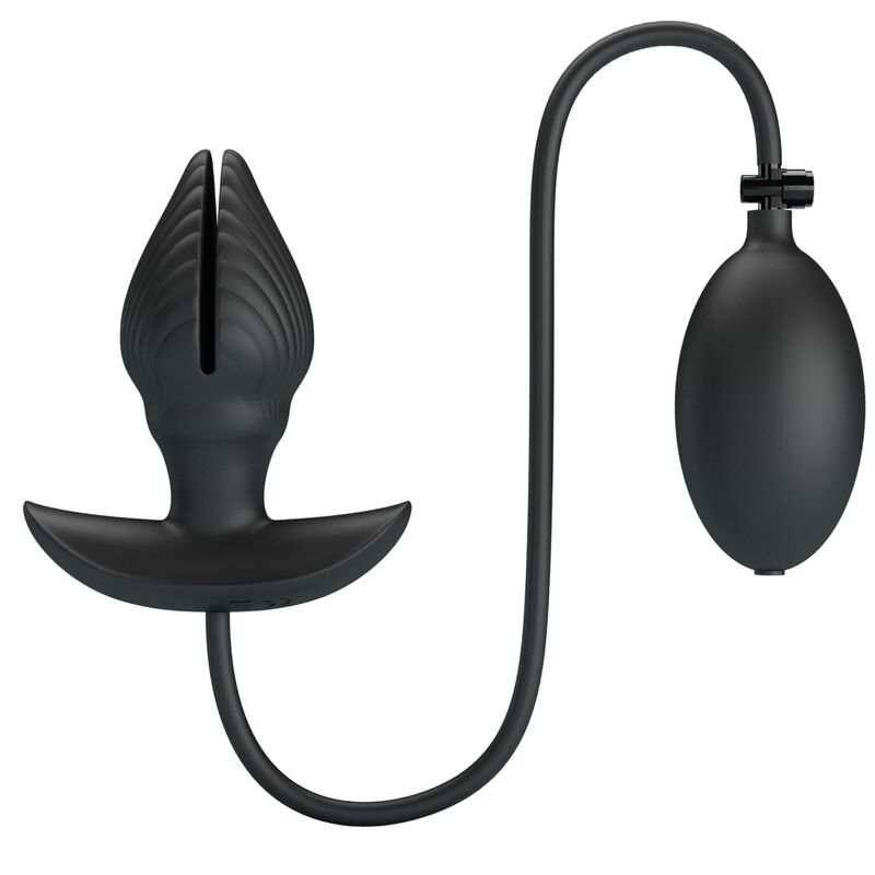 Obsenza - Plug Anale Gonfiabile Ricaricabile con Vibrazione e Gonfiaggio PRETTY LOVE - Image 1
