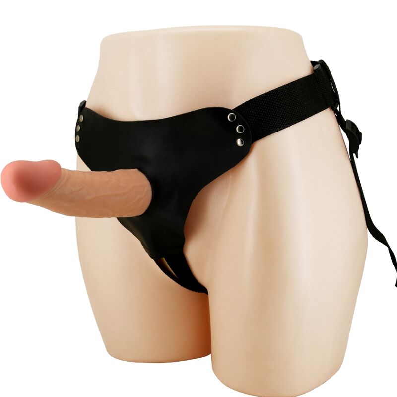 Obsenza - Imbragatura Stark Confortevole per Stimolazione e Penetrazione Indimenticabile - Image 1