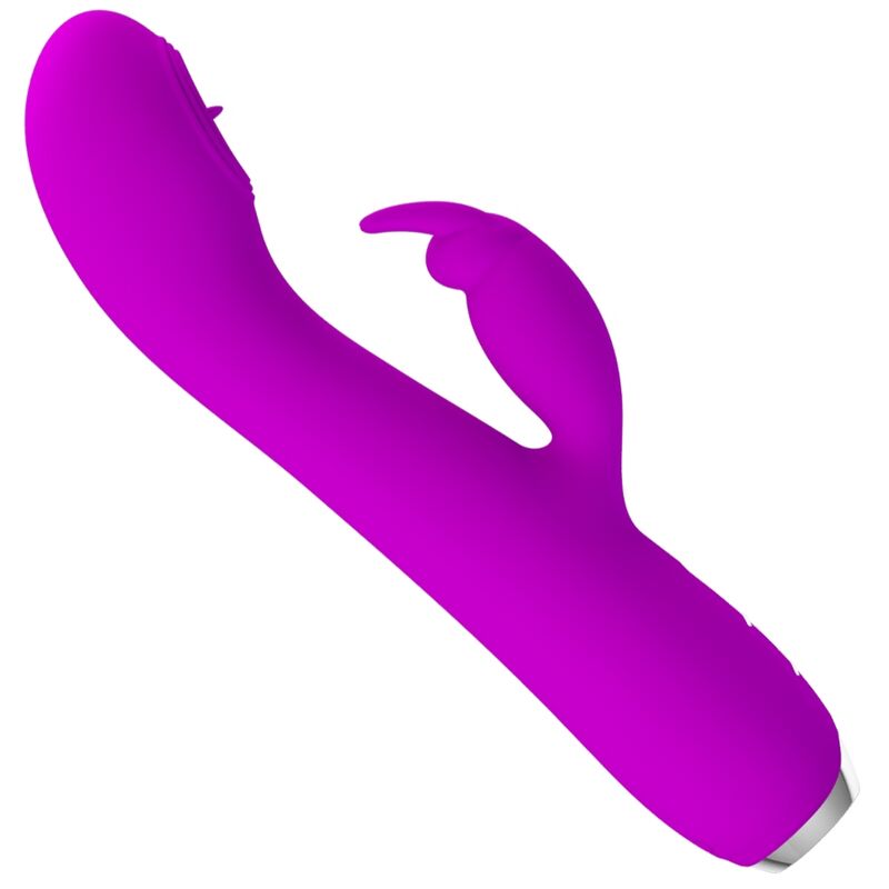 Obsenza - Vibrador Rachel Recargable con Ondas Estimuladoras de 12 Funciones - Violeta - Image 1