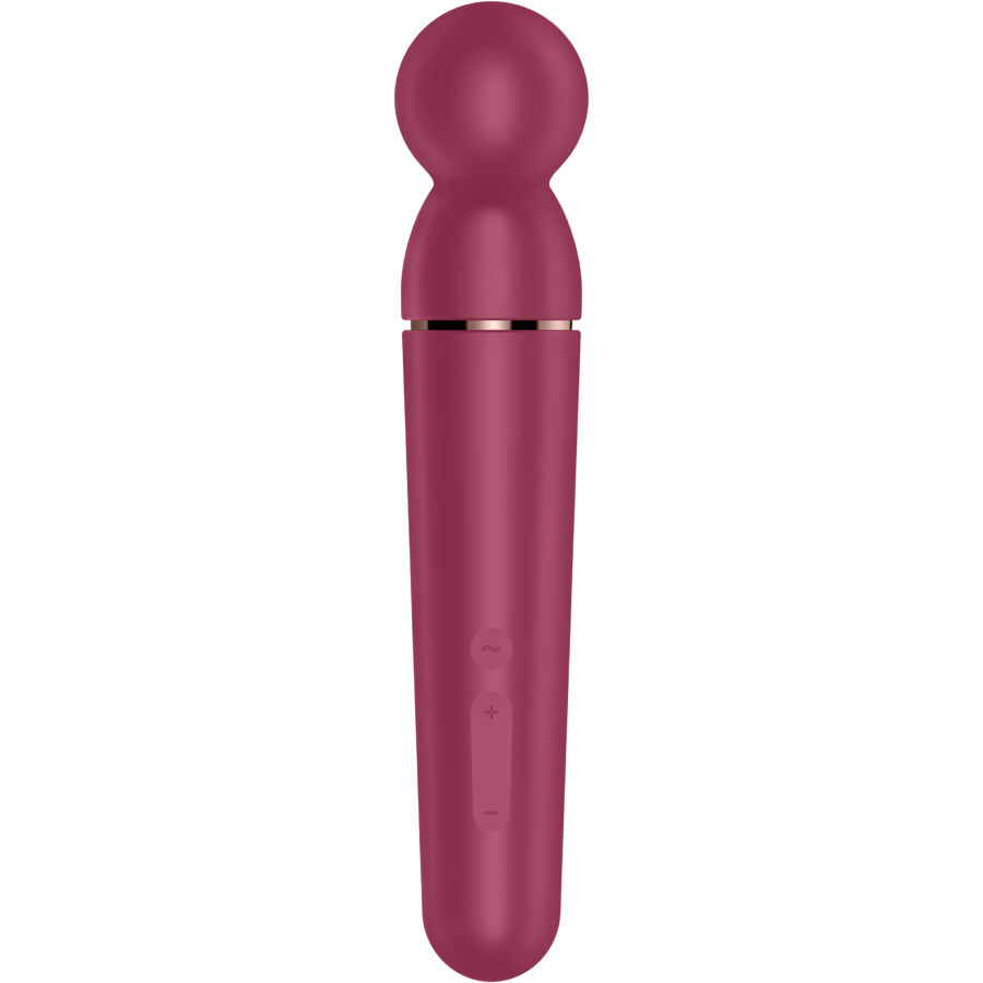 Obsenza - Satisfyer Planeta Wand-er Vibrador Massajador Berry para Corpo - Image 1