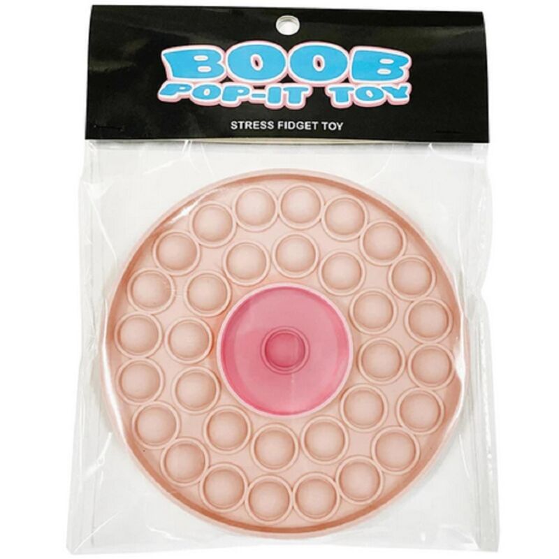 Obsenza - Giocattolo Pop-It Boob Antistress per Adulti e Bambini - Image 1