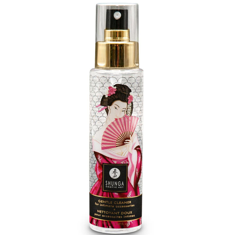 Obsenza - Limpiador Suave para Juguetes Íntimos de Shunga - Protección y Higiene - 115ml - Image 1