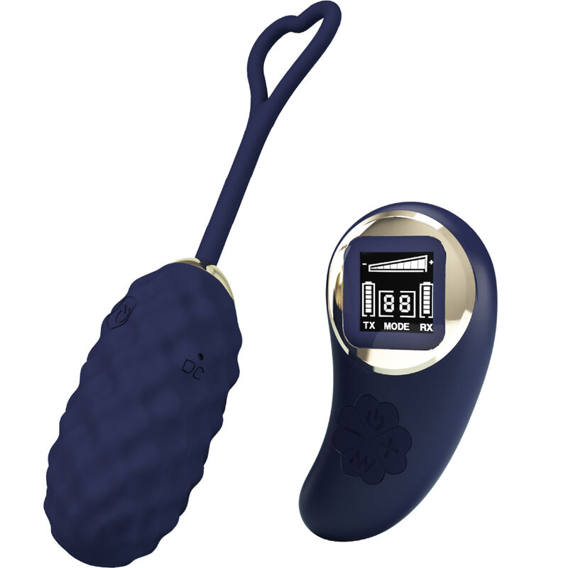 Obsenza - Uovo Vibrante con Telecomando Wireless Vivian – Stimolazione Personalizzata - Image 1