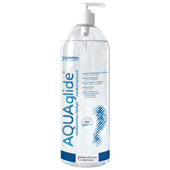 Obsenza - Lubricante Aquaglide Original de Base Acuosa para Placer y Bienestar - 4ml - Image 1