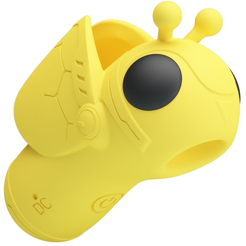 Obsenza - Vibratore Mini Magic Bee con Ventosa e 10 Funzioni di Aspirazione - Image 1