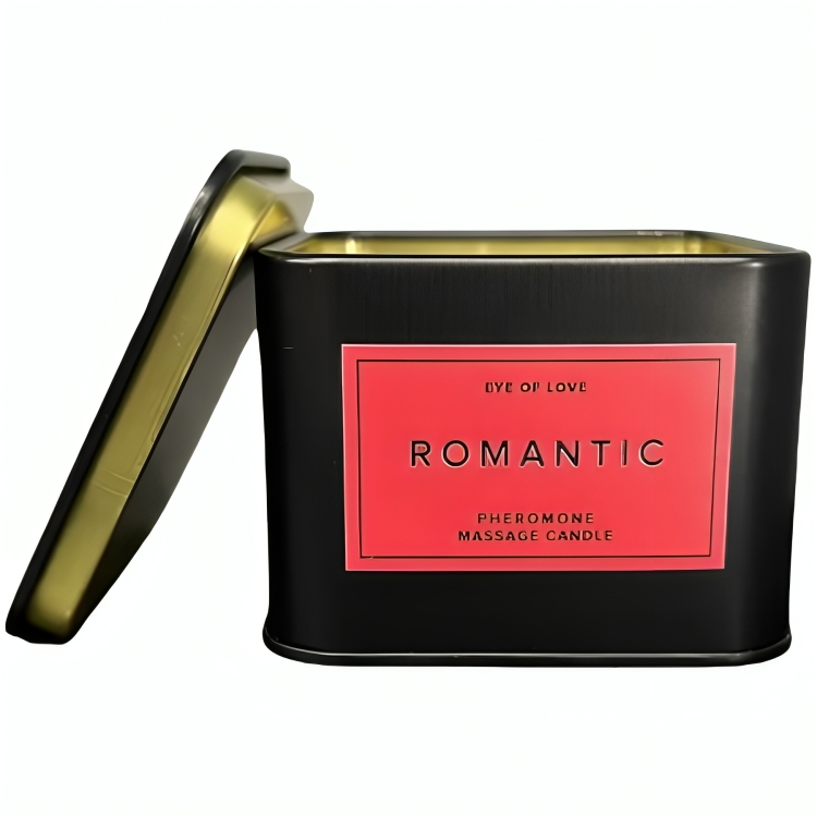 Obsenza - Sensual Pheromone Massage Candle for Men by Eye of Love - 150ml - Image 1