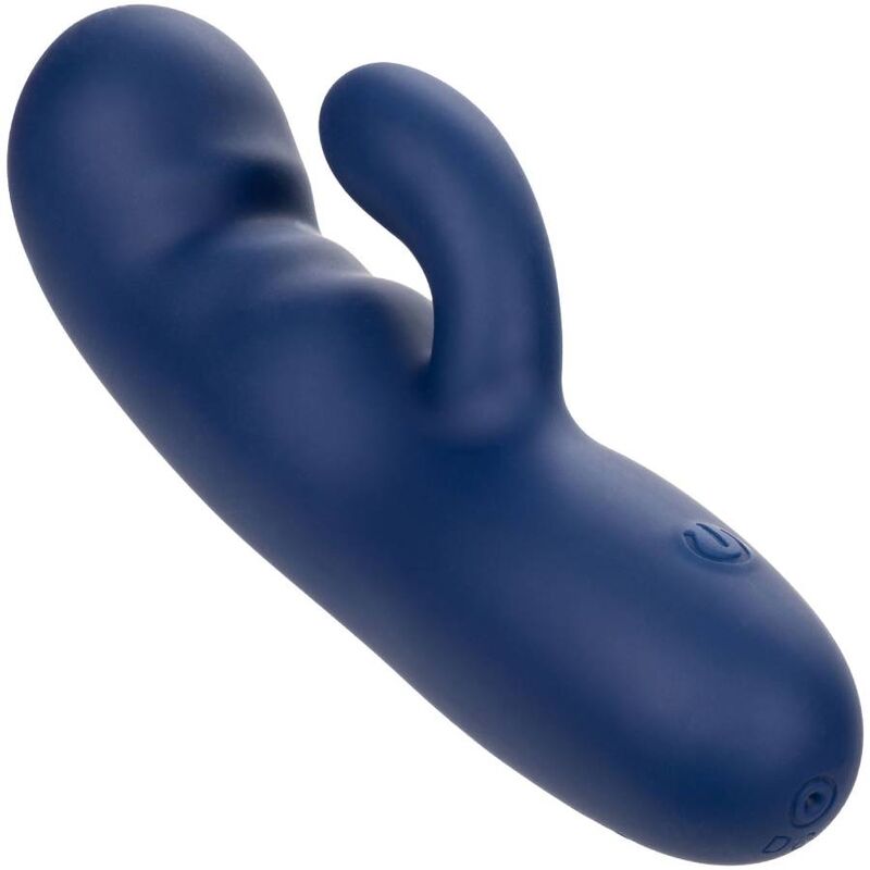 Obsenza - Massajador Duplo Cashmere Silk Duo para Prazer Personalizado - Azul - Image 1