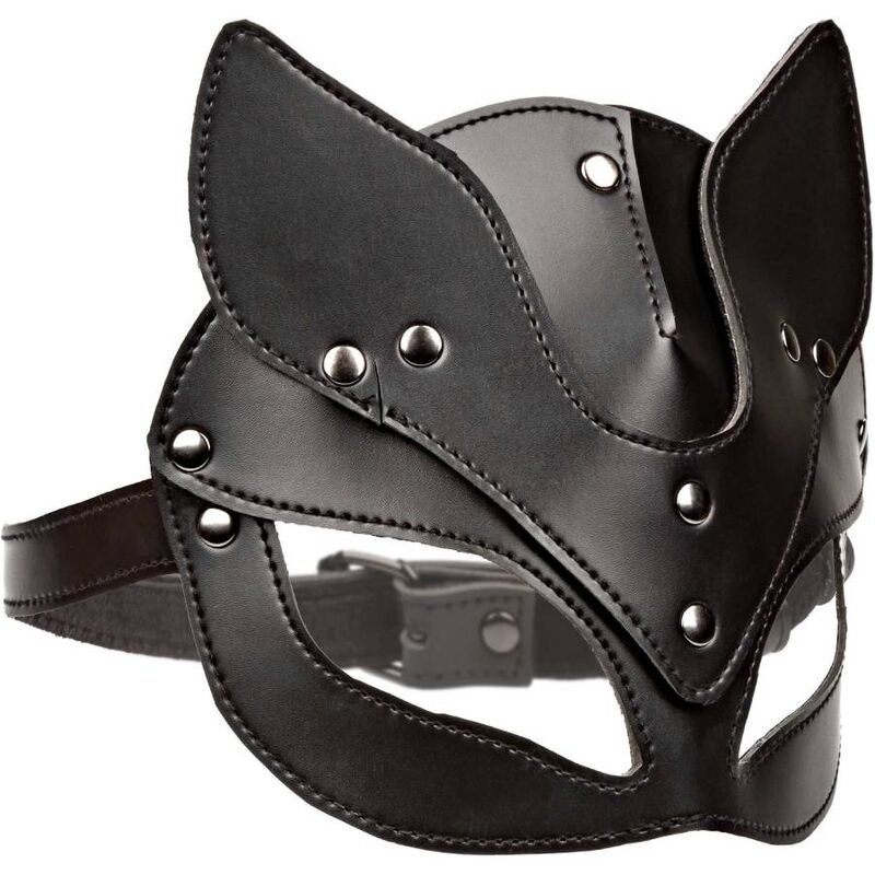Obsenza - Euphoria Maschera Gatto in Pelle Vegana per Role Play Seduzione - Image 1