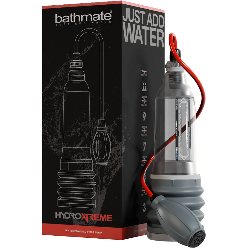 Obsenza - Bathmate HydroXtreme 8 - Bomba de Pene de Alta Potencia - Image 1
