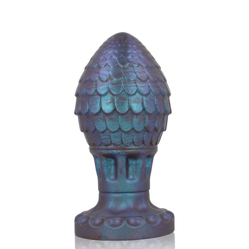 Obsenza - Vrakos Plug Anal Œuf de Dragon Taille M – Plaisir Mythologique et Intense - Image 1
