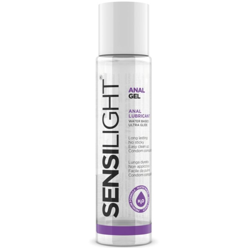 Obsenza - Gel Anal Deslizante Sensilight para Hidratação e Lubrificação - Image 1